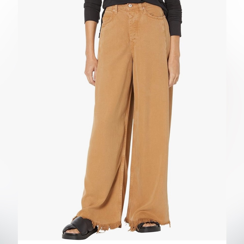 Free‎ People Old West Slouchy Jeans